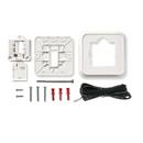 Honeywell Home White Hydronic Programmable Thermostat 