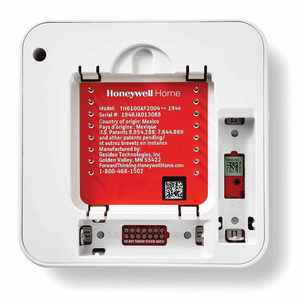 Honeywell Home White Hydronic Programmable Thermostat 