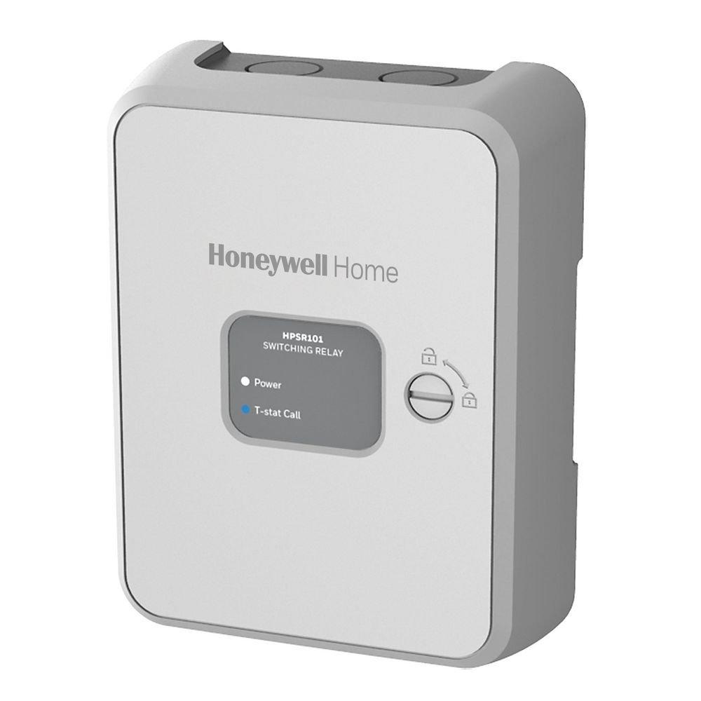 Honeywell Home Grey Hydronic Pump Relay 24/120V 