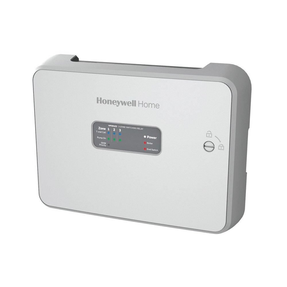 Honeywell Home Grey 15 Amp Hydronic Pump Relay 24/120V 
