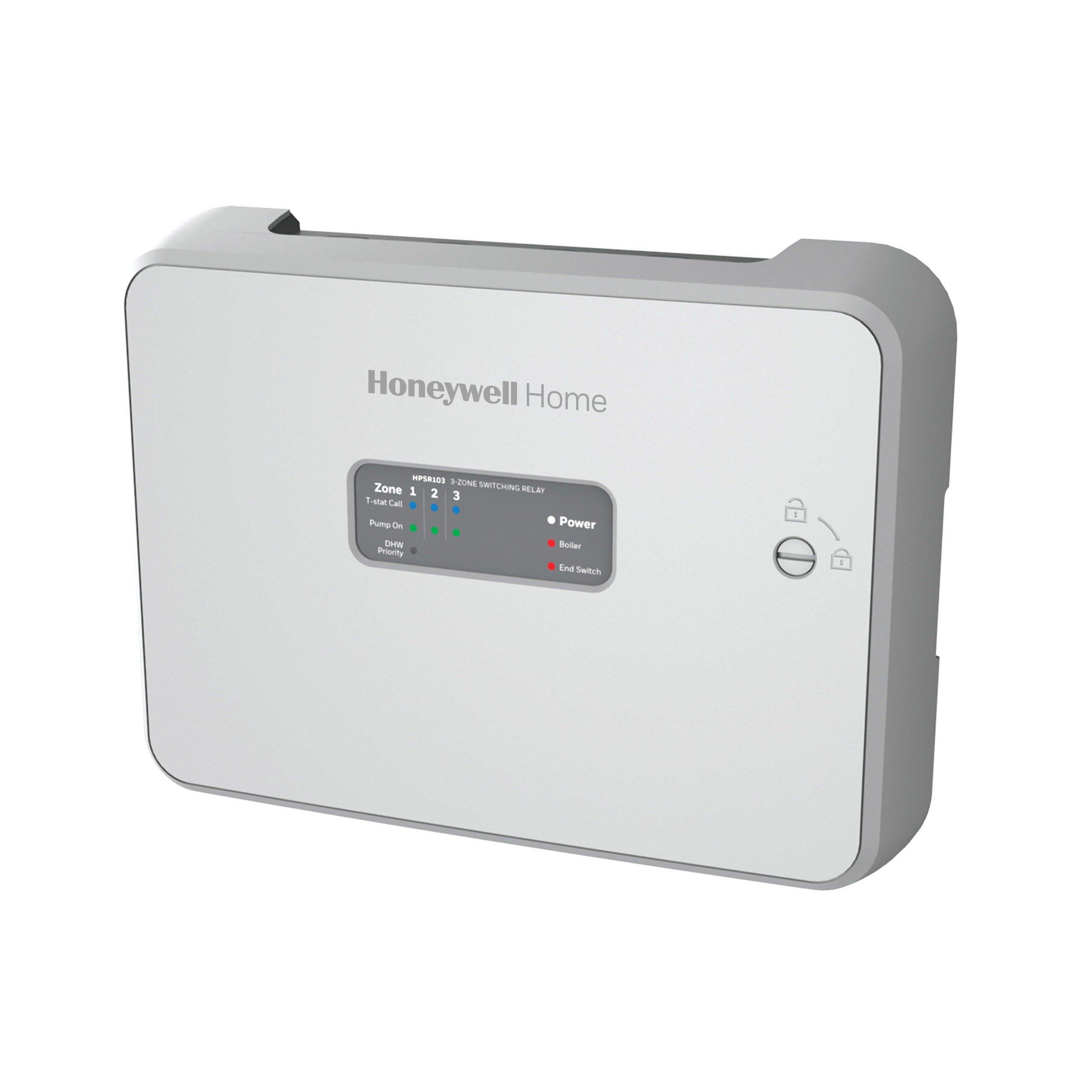 Honeywell Home Grey Hydronic Pump Relay 24/120V 