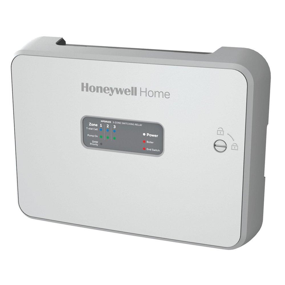Honeywell Home Grey 15 Amp Hydronic Pump Relay 24/120V 