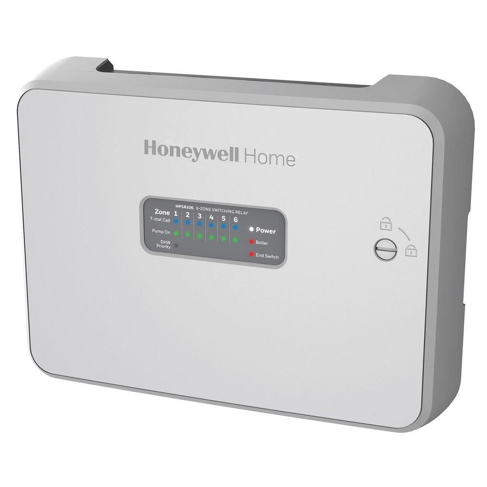 Honeywell Home Grey Hydronic Pump Relay 24/120V 