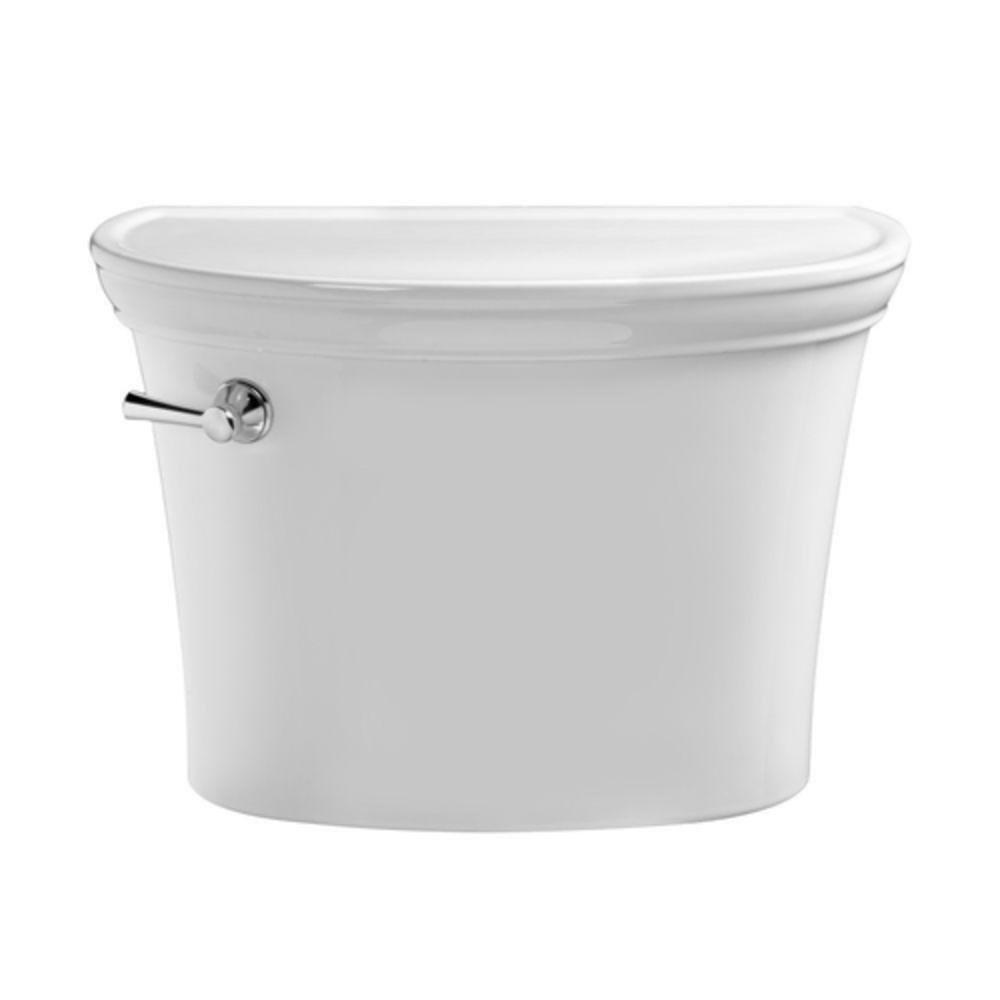 American Standard White 1.28 gpf Elongated Floor Mount Toilet Tank 