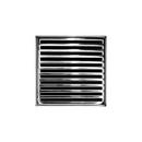 Infinity Drain Polished Stainless 2 in. Plastic Shower Drain 
