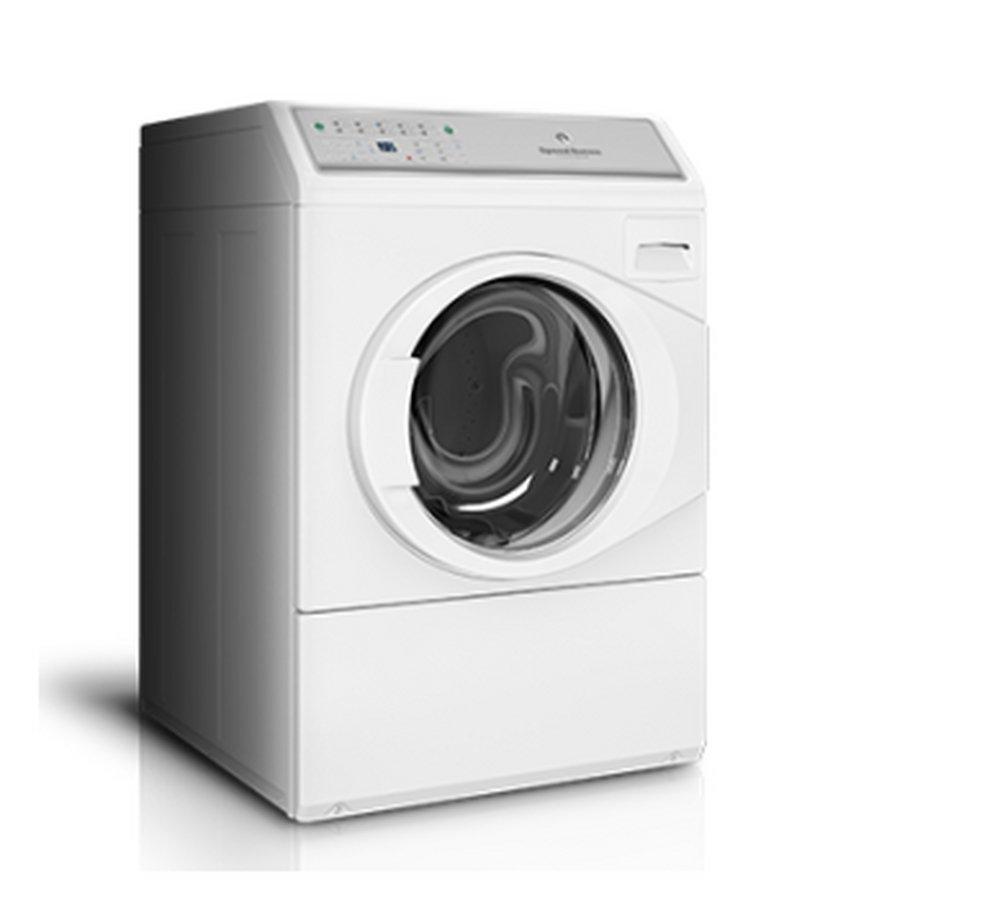 Statewide Laundry Equipment White/Stainless Steel 3.42 cf Front Load Electric Washer 