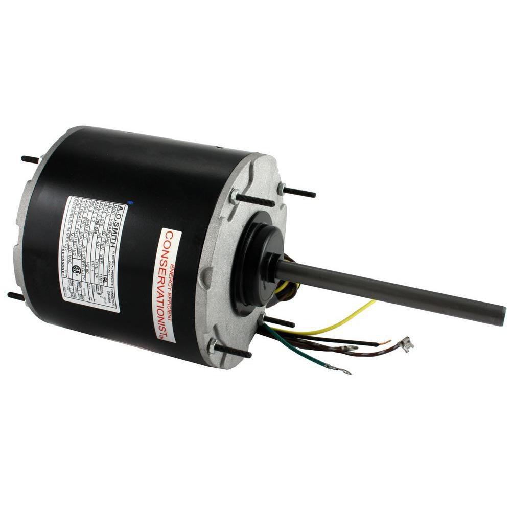 Genteq 1110 RPM 230V Condenser Fan Motor 
