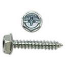 10 mm x 3/4 in. Zinc Plated Hex Washer Head Self-Drilling & Tapping Screw (Pack of 100)
