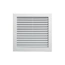 48 x 24 in. Deflection Return Air Grille in Sky White