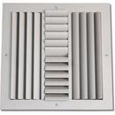 Grille Tech Sky White 8 in. Ceiling & Sidewall Register in Sky White 4-way Aluminum 