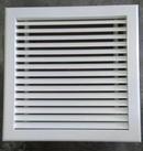 Grille Tech Sky White 8 in. Deflection Return Air Grille in Sky White 