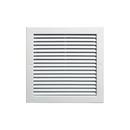 Grille Tech Sky White 6 in. Deflection Return Air Grille in Sky White 
