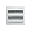 Grille Tech Sky White 10 in. Deflection Return Air Grille in Sky White 