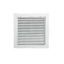 18 x 18 in. Return Air Filter Grille in Sky White
