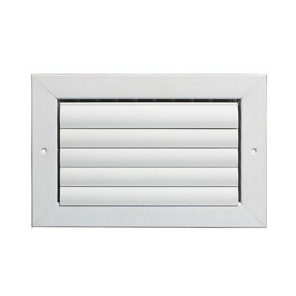 Grille Tech Sky White 6 in. Ceiling & Sidewall Register in Sky White 1-way Aluminum 