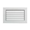 Grille Tech Sky White 20 in. Ceiling & Sidewall Register in Sky White 1-way Aluminum 