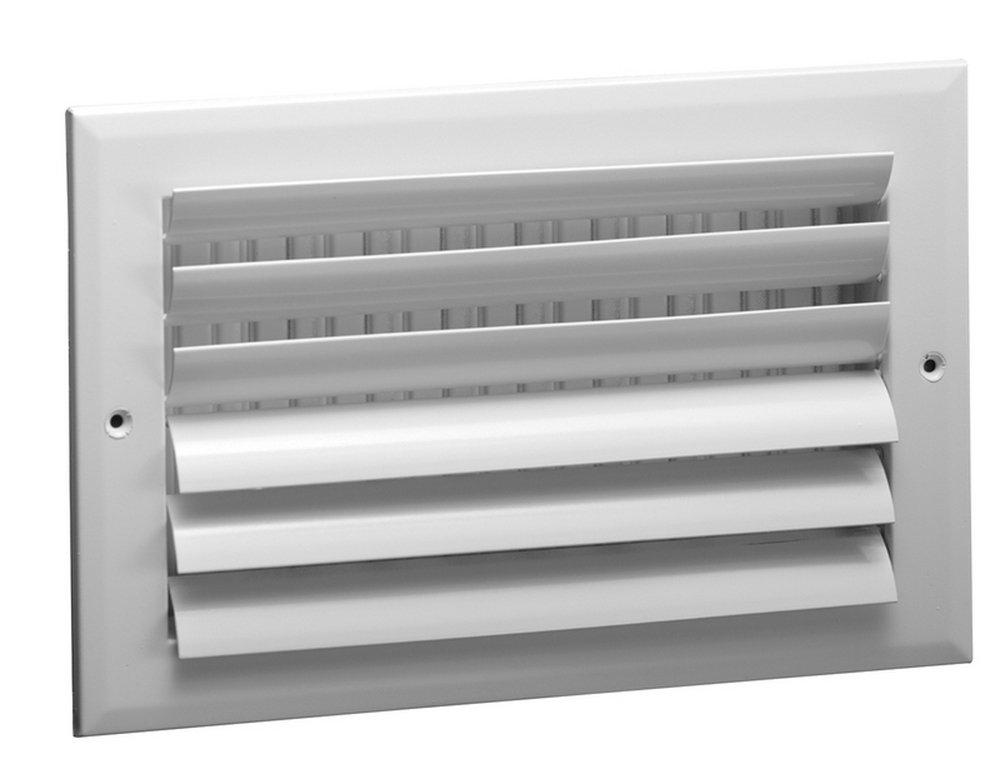 Grille Tech Sky White 12 in. Ceiling & Sidewall Register in Sky White 2-way Aluminum 