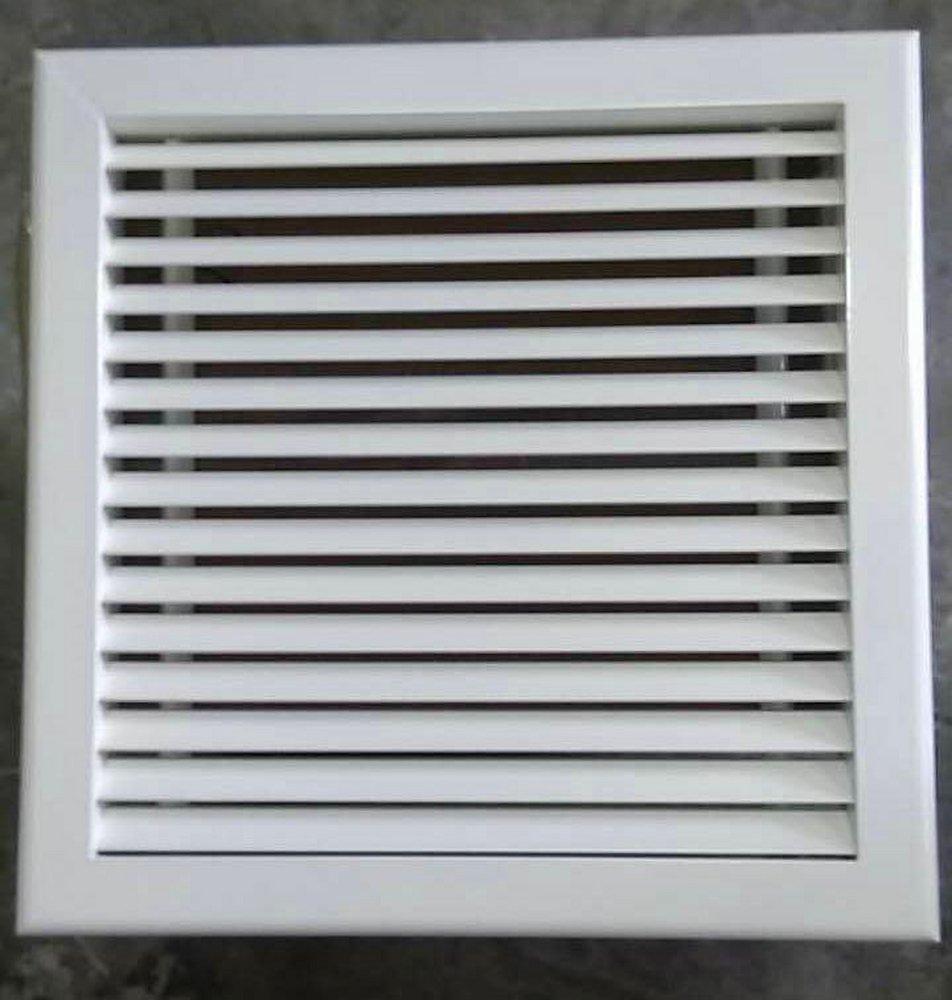 Grille Tech Sky White 12 in. Deflection Return Air Grille in Sky White 