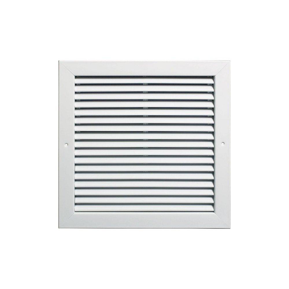 Grille Tech Sky White 6 in. Deflection Return Air Grille in Sky White 