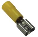 Supco Silver Insulated Female or Slip-On Terminal 