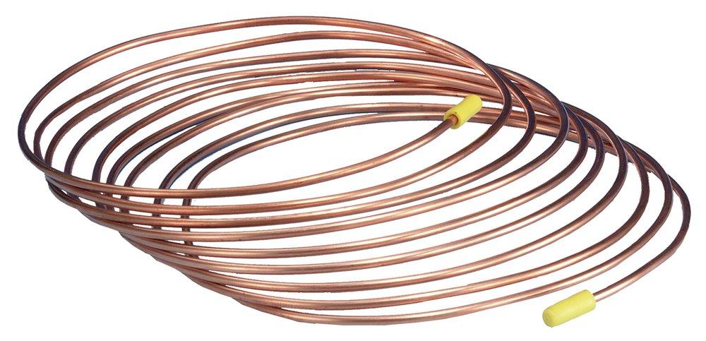Supco Copper 12 ft. Copper Refrigeration Tubing 