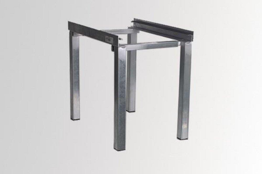 Miami Tech 24 in. Ultra Heavy Duty Adjustable Air Handler Base 