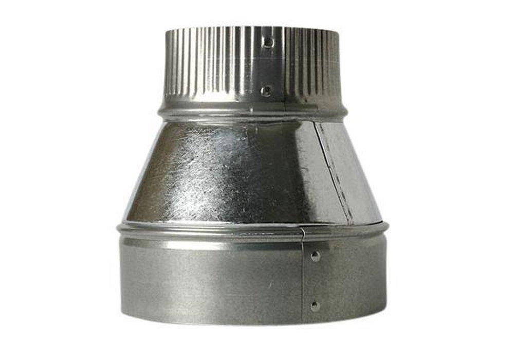 Miami Tech 28 ga Galvanized Standard Metal Reducer 