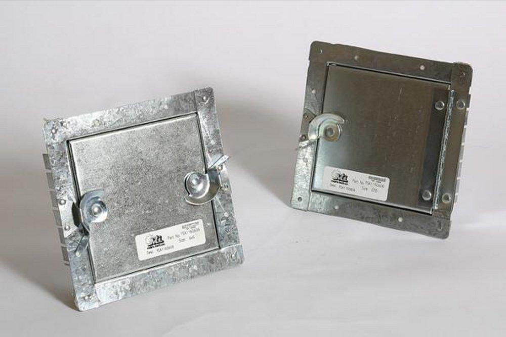 Miami Tech 6 in. 24 ga Hinged Access Door 