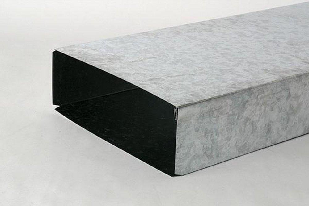 Miami Tech 3-1/4 x 10 in. Hot Dipped Galvanized Steel Duct Wall Stack 