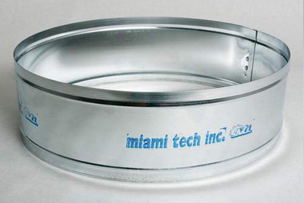 Miami Tech 26 ga Flex Duct Connector 