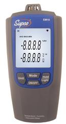 Supco Grey Temperature and Humidity Meter 
