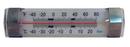 Supco Silver Freezer and Refrigerator Thermometer 