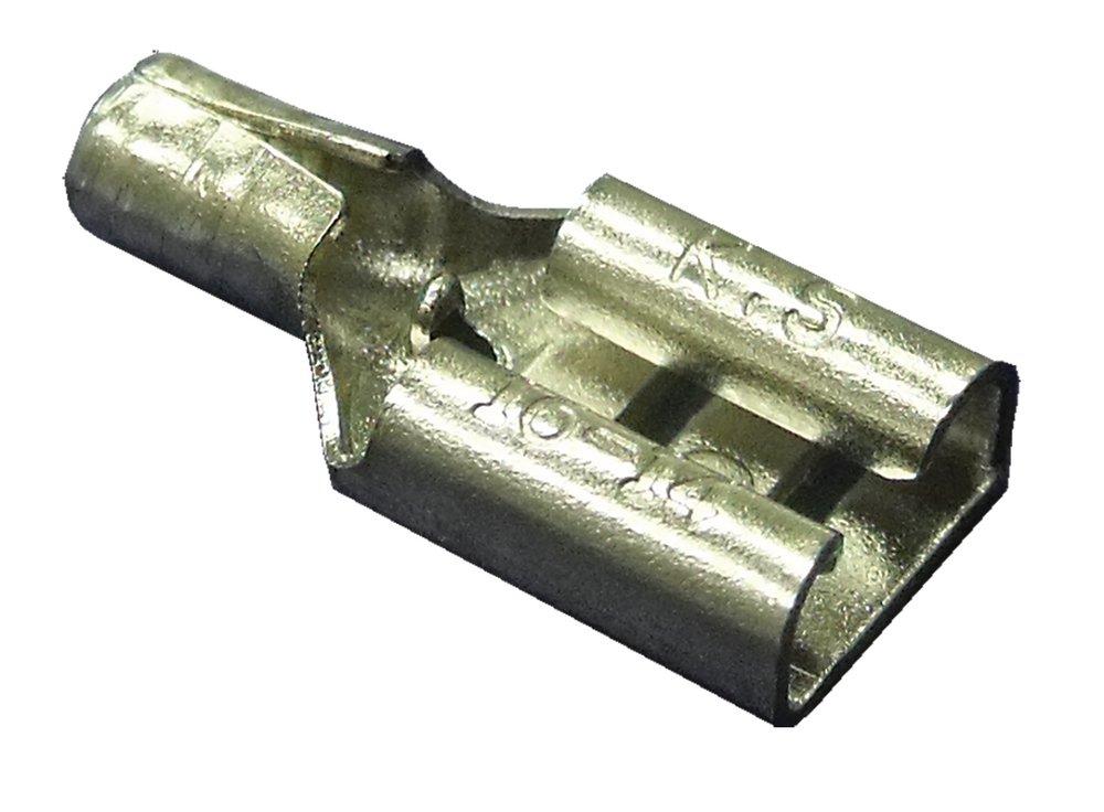 Supco Silver High Temperature Female or Slip-On Terminal 