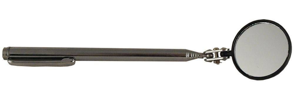 Supco Pocket Clip Round Glass Mirror 