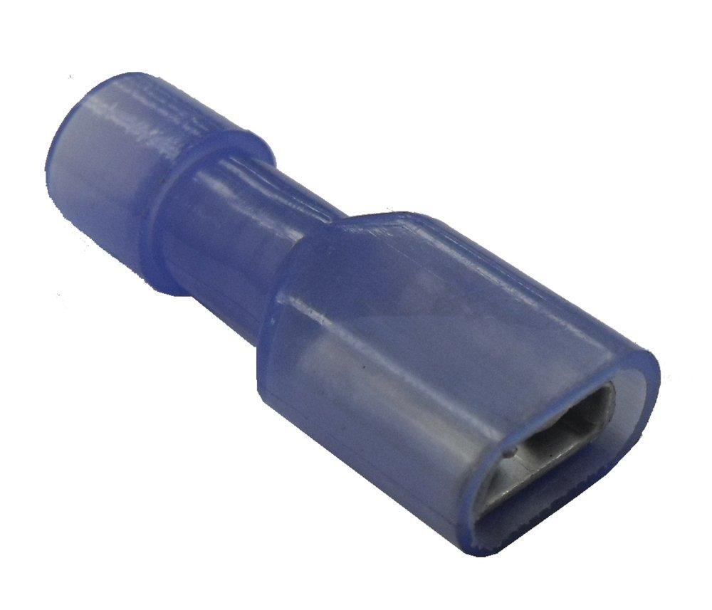 Supco Silver 16 ga Fully Insulated Female or Slip-On Terminal 