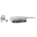 Component Hardware Group Polished Chrome Walk-In Door Latch with Strike 