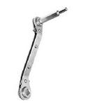 5/16 in. Offset Ratchet Wrench with Dual Hex Key