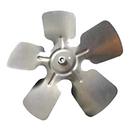 14 in. Counterclockwise Hub on Discharge Side Aluminum Fan Blade 5/16 in. Bore