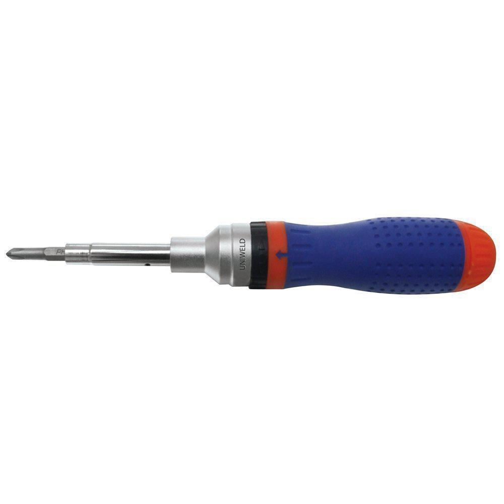 Uniweld Products Ratchet Screwdriver 