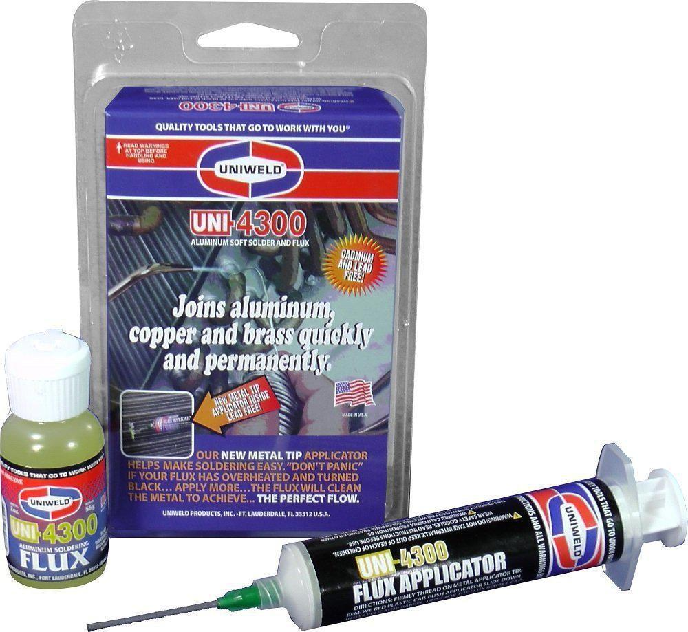 Uniweld Products Solder Flux Kit 