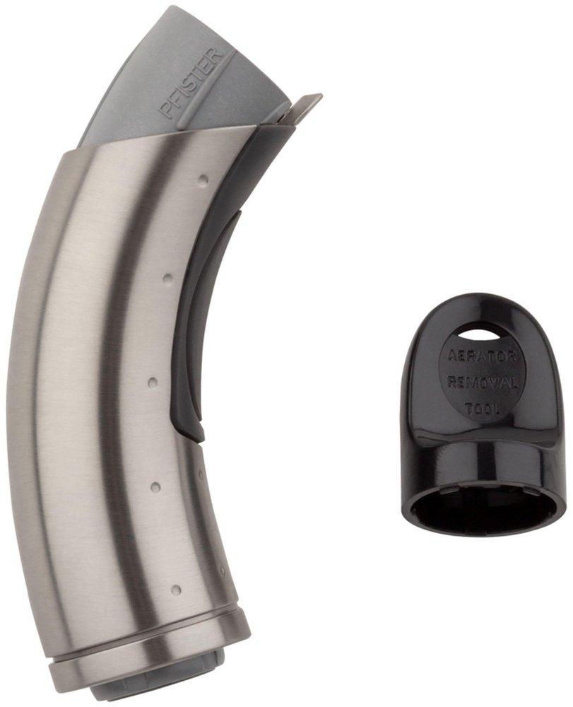 Pfister Stainless Steel 1.8 gpm Replacement Spray Head for 526 Series Kitchen Faucets 