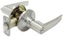 Privacy Lever Handle in Satin Nickel