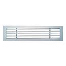 12 x 2-1/2 in. Ceiling & Sidewall Register in White Extruded Aluminum Alloy