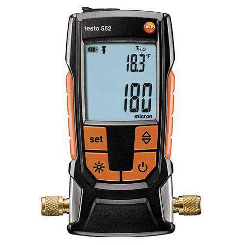 Testo Digital Vacuum Micron Gauge with Bluetooth 