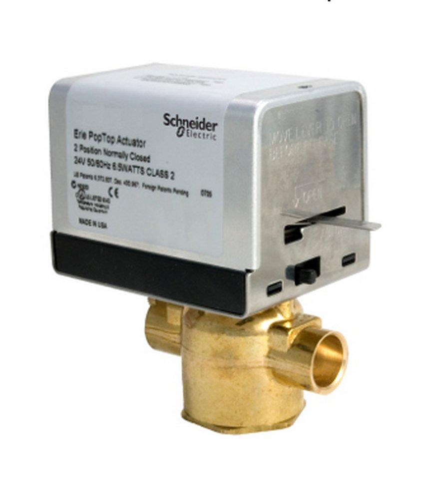 Erie Manufacturing NPT 3-Way Zone Valve 