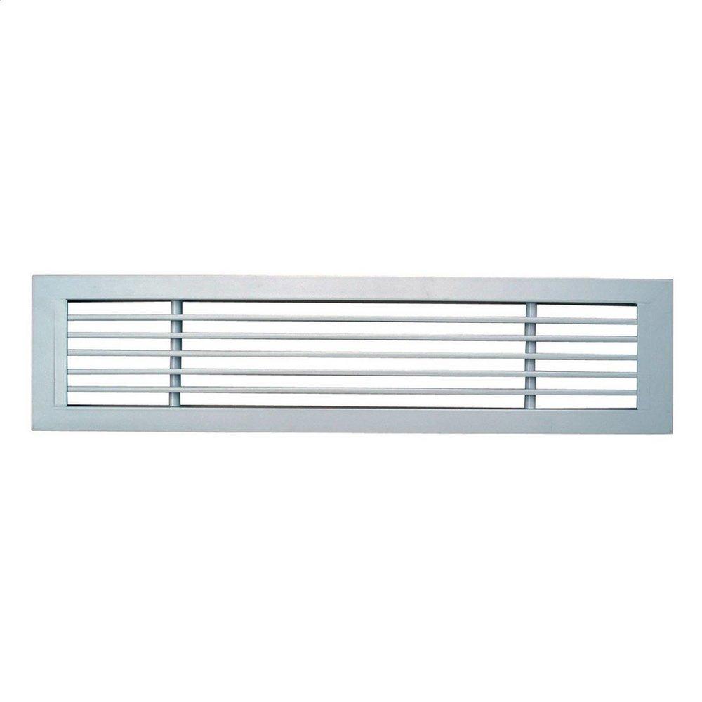 Airguide Mfg White 3-1/2 in. Ceiling & Sidewall Register in White Extruded Aluminum Alloy 