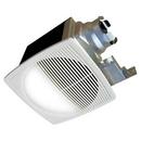 Continental Fan Mfg White Bathroom Exhaust Fan with Light 
