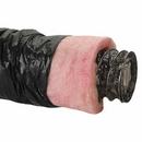 5 in. x 25 ft. Polyester R4.2 Insulated Flexible Air Duct with Black Polyethylene Cover