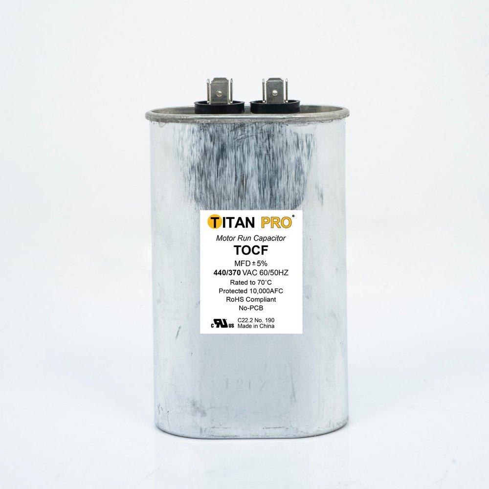 Packard 440/370V Run Capacitor 