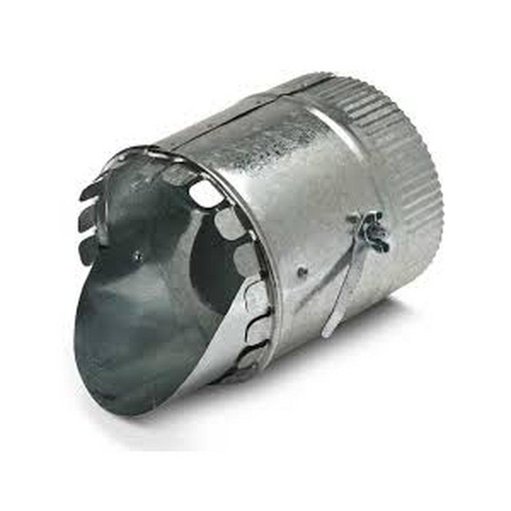 Plain Ductboard Start Collar with Scoop 